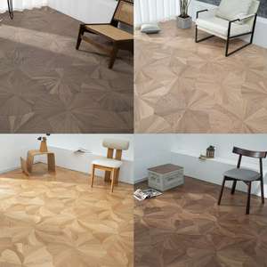 Çin High End sert ahşap zemin ev parke ahşap döşeme modüler ahşap zemin kurulu ahşap mühendislik meşe kereste döşeme - Product Image 2