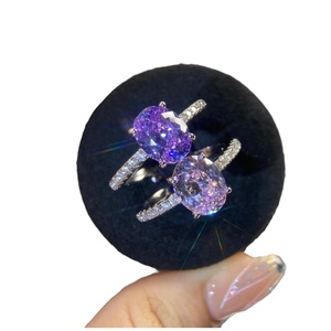 ห่วงแบบปรับได้คุณภาพ<span class=keywords><strong>ส</strong></span>ู<span class=keywords><strong>ง</strong></span><span class=keywords><strong>ส</strong></span>ำหรับผู้หญิ<span class=keywords><strong>ง</strong></span>ทำจากทองเหลืองเจาะคาร์บอนสูงเปิดได้ - Product Image 5