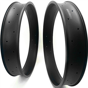 Roues de vélo en carbone de 26/27,5/<span class=keywords><strong>29</strong></span> pouces, FR100C, largeur 100x25 mm, jantes de vélo en carbone sans chambre à air, sans crochet, neige, ERD 535 mm - Product Image 2