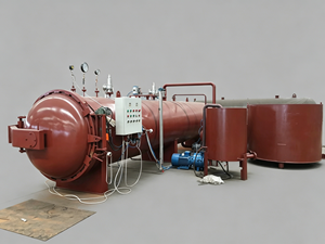 Système d'imprégnation sous pression CCA pour <span class=keywords><strong>bois</strong></span> de construction de chalets <span class=keywords><strong>en</strong></span> rondins, personnalisé - Product Image 5
