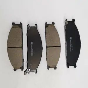 Auto Brake Pad untuk Nissan Y31 D333 NISSAN Urvan E24 Frontier Pathfinder Terrano Pickup Van Bus Kotak