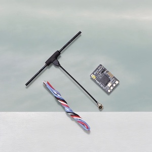 RX24T <b>Open</b> Source ELRS 2.4G Receiver ExpressLRS Ultra Small ABS Material High Refresh Rate Electric Long Range Drone Accessory - Product Image 2