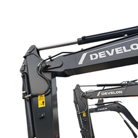 Excavatrice compacte Develon 8 tonnes authentique la plus vendue, excavatrice sur chenilles Doosan DX80D authentique, prix usine en promotion