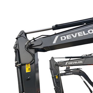 Factory direct sales of DEVELON <b>8</b>-ton mini excavators; hot-selling DEVELON DX80D tracked mini excavators available <b>now</b>. - Product Image 4