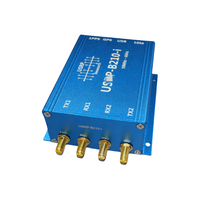 USB3.0 Mendukung 50MHz-6GHz Platform Radio Terdefinisi Perangkat Lunak Terintegrasi SDR USDR B210 Modul Papan Driver Motor untuk Sumber Terbuka