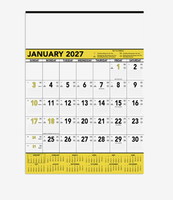 Calendarios de Notas para Contratistas con Logotipo Personalizado 2027, Regalo Promocional Personalizado al por Mayor, de Escritorio, Premium, Más Vendidos