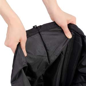 Funda de Asiento de Coche Plegable y Portátil de Poliéster 100%, Moderna y Multifuncional, para Viajes en Avión, Bolsa de Almacenamiento para Cochecito de Bebé, Capacidad de 10-20L - Product Image 4