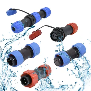 Weipu SP Series IP68 Waterproof Connector SP11 SP13 SP17 SP21 SP29 Plug Power Connector