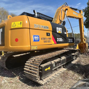 Excavadora CAT 313D2L usada a la venta Excavadora CAT sobre orugas 313D2L en buenas condiciones - Product Image 1