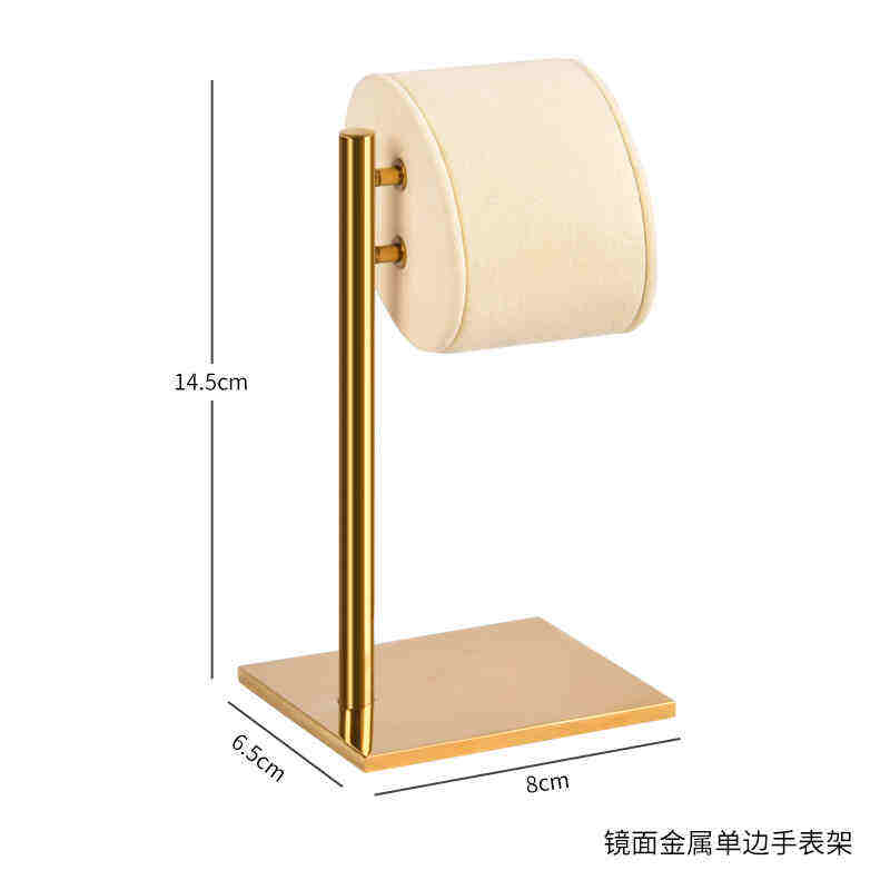 Métal brillant 1 pied