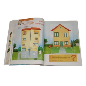 Pas cher Personnalisé Impression Service Entreprise Relié Parfait Couverture Souple Coloriage Éducatifs <span class=keywords><strong>Image</strong></span> Enfants Livres - Product Image 4