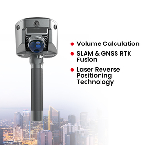 Máy đo Hi-target V6/V700/V700S SLAM RTK mới nhất đo được mọi nơi mà không cần tín hiệu và đo thể tích công trình đất đai nhanh chóng chính xác cho khảo sát đất đai - Product Image 6