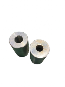 Custom CNC Turned Carbon Steel Parts | Precision CNC Machining Components Metal Sleeve with Cross Hole Cylindrical <b>Bushing</b> - Product Image 5