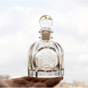 Transparent Glass Bottle <b>for</b> Aromatherapy <b>Reed</b> <b>Diffuser</b> Glass Bottle - Product Image 6