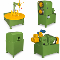 Ligne de prétraitement de pneus usagés robuste 1000 kg/h – Machine de découpe de bandes latérales et de blocs de pneus usagés, séparateur de fils de talon
