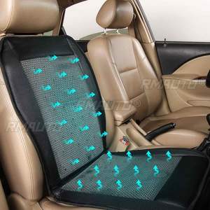 Coussin de ventilation rafraîchissant 12V pour voiture, nouveau modèle d'été, avec ventilateur de siège et fonction massage, 2 vitesses (basse/haute) - Product Image 4