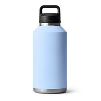 Gourde isotherme portable en acier inoxydable 304 à double paroi de 64 oz pour voyage transfrontalier, isolation thermique 12-24h