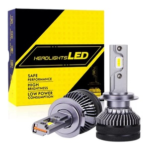 Bombilla LED Canbus T50 H7 110W 10000LM 12V, Luces LED Canbus H7 H11 9005 9006 H4 H13 9004 9007, Lámpara Antiniebla - Product Image 1