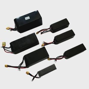 8000mAh / 10000mAh High Cycle LiPo <b>Battery</b> With XT60 Connector Rechargeable Lithium Power Pack For RC FPV <b>Drone</b> - Product Image 6