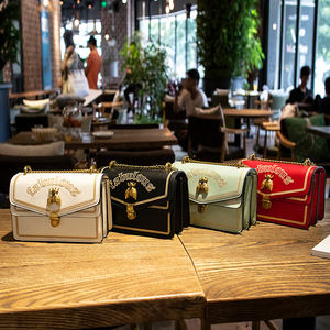 2020在中国制造定制泰国风格时尚女性PU皮革手提包和钱包蜜蜂手袋 - Product Image 6