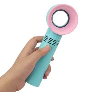 Mini secador de pestañas, ventilador portátil sin hojas, USB, herramientas de maquillaje, pequeño secador de pestañas, <span class=keywords><strong>2021</strong></span> - Product Image 6