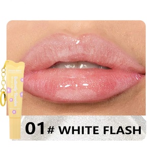 Aceite Labial Hidratante de 6 Colores con Gancho para Llavero, Bálsamo Labial Humectante de Larga Duración para Maquillaje y Belleza - Product Image 4