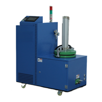 Machine à colle thermofusible électrique automatique avec réservoir de 5 gallons, pompe et moteur pour le travail du bois