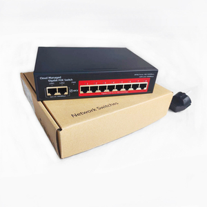 Interruttore Poe 8 porte <span class=keywords><strong>Gigabit</strong></span> 1000 Cloud ha manned One PoE Switch DC48v - Product Image 4