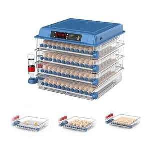 Control inteligente 192 huevos incubadora completamente automática para incubar huevos - Product Image 1