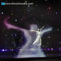 Kinect murale interactive Kinect capture l'installation interactive pour les enfants capteur de mouvement du corps AR jeux 3d et logiciel d'affichage