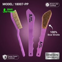 Brosse en plastique professionnelle One Stone pour l'escalade, idéale pour les hangboards et les prises d'escalade en bois