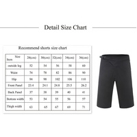 Shorts de cyclisme respirants pour hommes, pour vélo de montagne, sur mesure, pour l'équitation en plein air, sport, nouveau Design, collection 2020