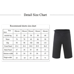 Shorts de cyclisme respirants <span class=keywords><strong>pour</strong></span> hommes, <span class=keywords><strong>pour</strong></span> vélo de montagne, sur mesure, <span class=keywords><strong>pour</strong></span> l'équitation en plein air, sport, nouveau Design, collection 2020 - Product Image 6