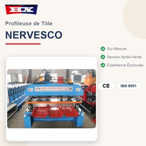 Máquina para Fabricar Láminas Trapezoidales para Techos Exteriores, Máquina para Fabricar Láminas de Acero a Medida, Servicio Postventa Completo de Fábrica - Product Image 3