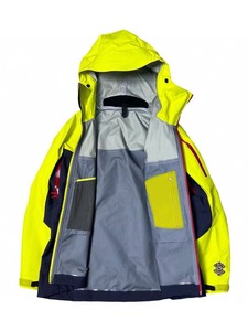 Logotipo bordado Arco Parejas Rompevientos al aire libre Jas Hombres Mujeres Montañismo Chaqueta a prueba de viento Unisex - Product Image 2