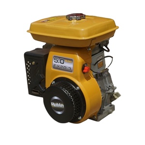 Moteur monocylindre Robin 5.0HP EY20 - Moteur 4 temps refroidi par air avec démarrage au lanceur - Product Image 1
