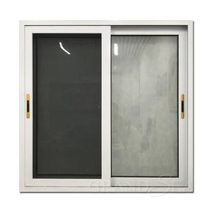 <span class=keywords><strong>Ventanas</strong></span> Corredizas de Aluminio con Doble Vidrio Templado Reflectante, <span class=keywords><strong>Ventanas</strong></span> Modernas de Aluminio con Mosquitera - Product Image 2
