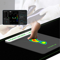 Hot Selling Foot Plantar Pressure Analysis Scanner Podiatry Assessment Device Portable Orthotic Insoles USB 64x64 Point Sensor