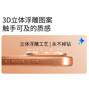 For Iphone Camera Lens <b>Protector</b> Diamond Sticker <b>Glass</b> Cover Rectangle Aluminum Decoration - Product Image 4