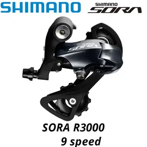 <span class=keywords><strong>Dérailleur</strong></span> arrière <span class=keywords><strong>Shimano</strong></span> SORA RD-R3000-GS <span class=keywords><strong>9</strong></span> <span class=keywords><strong>vitesses</strong></span>, <span class=keywords><strong>dérailleur</strong></span> arrière R3000-SS pour vélo de route - Product Image 1