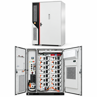 Armoire de stockage d'énergie industrielle et commerciale, refroidie par air, avec batterie au lithium pour l'alimentation de secours des usines et les micro-réseaux solaires