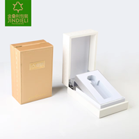 Boîtes d'emballage de parfum en carton de luxe personnalisables avec logo et doublure personnalisés pour le stockage et la présentation