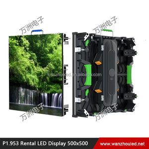 P3.91 cho Thuê Ngoài trời dẫn hiển thị 500*1000 mét Bảng điều chỉnh màn hình sân khấu cao làm mới video tường 500*500 Bảng điều chỉnh - Product Image 2