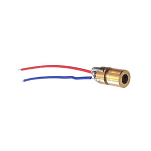 Módulo de diodo láser con cabezal de luz roja 650nm-5v Paquete de 100 unidades - Product Image 2