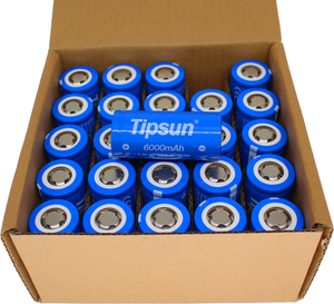 แบตเตอรี่แบบชาร์จได้ Tipsun 32700 3.2V 6000mAh 3C - Product Image 2