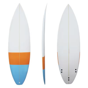 Mousse EPS imperméable 6ft Shortboard planche de surf résine époxy tissu en fibre de verre avec aileron logo personnalisable adultes été plage surf - Product Image 4