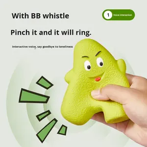 Yite Pet eco-friendly forma di lettera in lattice resistente al suono masticabile divertente dentizione noia sollievo giocattolo interattivo per cani - Product Image 2