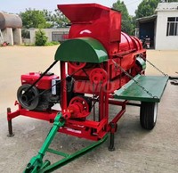 Machine à décortiquer et à égrener le maïs, le soja et le sorgho, à moteur diesel, pour la ferme, à vendre