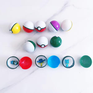 Nouvelle Balle Elf 5CM, Figurine d'<span class=keywords><strong>Action</strong></span> Anime, Jouets Capsule Poké Ball Portable et Réglable pour Enfants, Cadeaux de Noël - Product Image 2