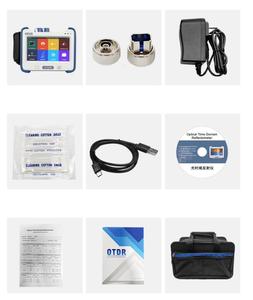 Onefind WF TMO350/1310/1550/1625nm 35/33/33dB OTDR con poder Metro VFL... Fuente de luz y función de mapa en una OTDR - Product Image 6